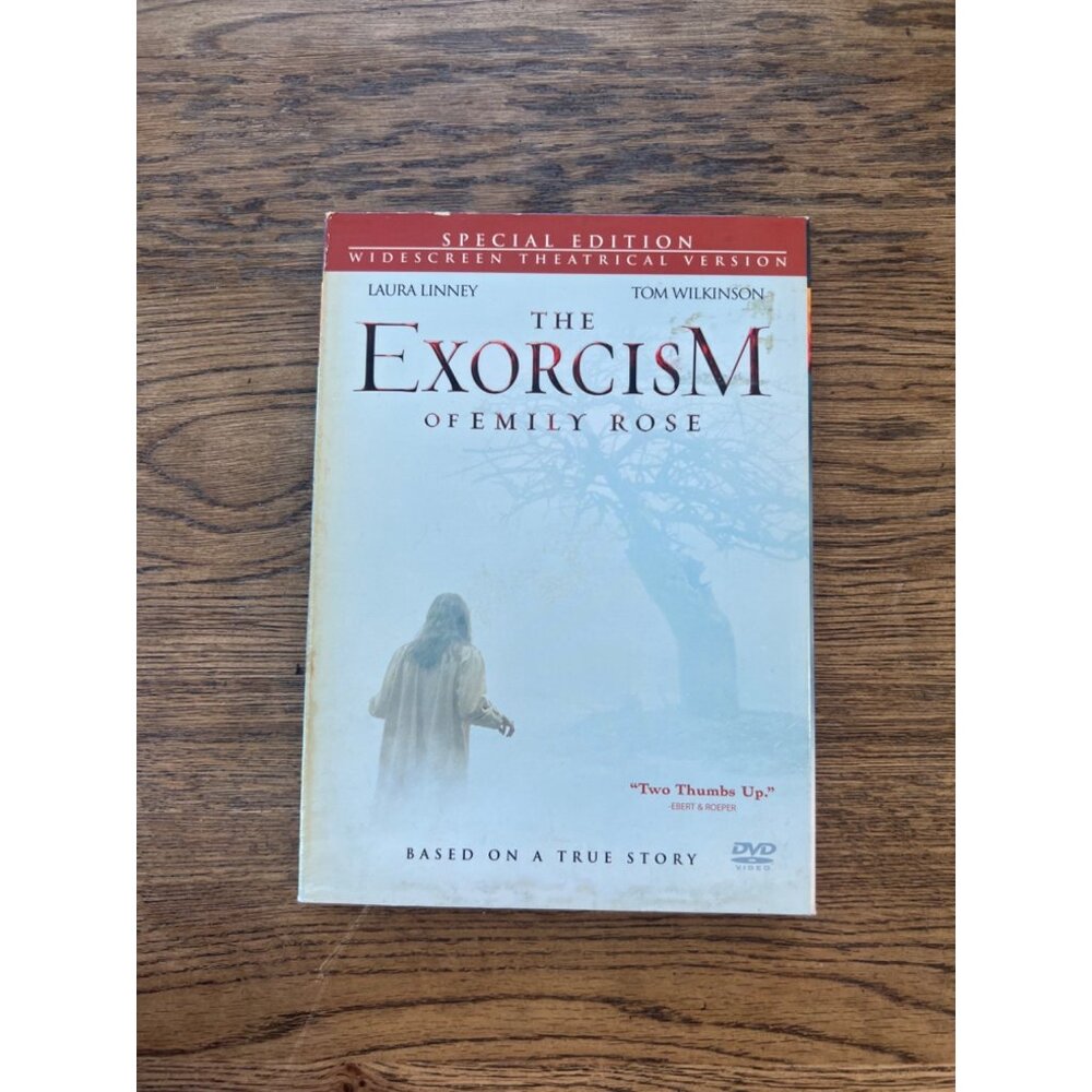 The Exorcism Of Emily Rose 2005 DVD Horror Laura Linney Tom Wilkinson Pre-Owned